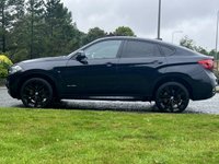 USED 2018 X BMW X6 3.0 XDRIVE40D M SPORT EDITION 4d 309 BHP Panoramic Glass Roof 4X4  DAB