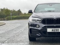 USED 2018 X BMW X6 3.0 XDRIVE40D M SPORT EDITION 4d 309 BHP Panoramic Glass Roof 4X4  DAB