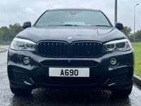 USED 2018 X BMW X6 3.0 XDRIVE40D M SPORT EDITION 4d 309 BHP Panoramic Glass Roof 4X4  DAB