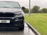 USED 2018 X BMW X6 3.0 XDRIVE40D M SPORT EDITION 4d 309 BHP Panoramic Glass Roof 4X4  DAB