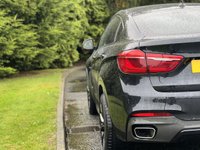 USED 2018 X BMW X6 3.0 XDRIVE40D M SPORT EDITION 4d 309 BHP Panoramic Glass Roof 4X4  DAB