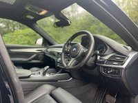 USED 2018 X BMW X6 3.0 XDRIVE40D M SPORT EDITION 4d 309 BHP Panoramic Glass Roof 4X4  DAB