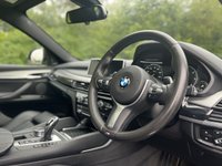 USED 2018 X BMW X6 3.0 XDRIVE40D M SPORT EDITION 4d 309 BHP Panoramic Glass Roof 4X4  DAB