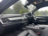 USED 2018 X BMW X6 3.0 XDRIVE40D M SPORT EDITION 4d 309 BHP Panoramic Glass Roof 4X4  DAB