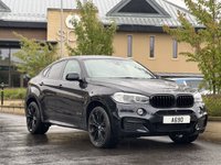 USED 2018 X BMW X6 3.0 XDRIVE40D M SPORT EDITION 4d 309 BHP Panoramic Glass Roof 4X4  DAB