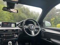 USED 2018 X BMW X6 3.0 XDRIVE40D M SPORT EDITION 4d 309 BHP Panoramic Glass Roof 4X4  DAB