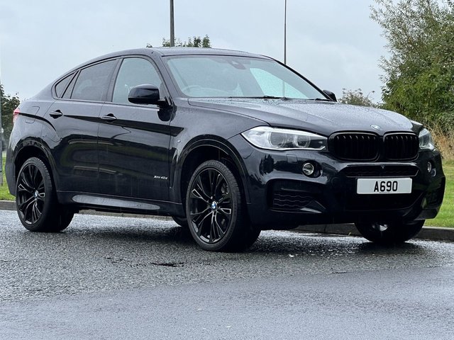 2018 X BMW X6 3.0 XDRIVE40D M SPORT EDITION 4d 309 BHP