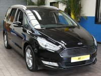 USED 2019 19 FORD GALAXY 2.0 TITANIUM ECOBLUE 5d 148 BHP 7 SEATS SAT NAV PARKING SENSORS EURO 6.CAZ ULEZ COMPLIANT