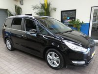 USED 2019 19 FORD GALAXY 2.0 TITANIUM ECOBLUE 5d 148 BHP 7 SEATS SAT NAV PARKING SENSORS EURO 6.CAZ ULEZ COMPLIANT