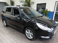USED 2019 19 FORD GALAXY 2.0 TITANIUM ECOBLUE 5d 148 BHP 7 SEATS SAT NAV PARKING SENSORS EURO 6.CAZ ULEZ COMPLIANT