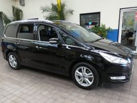 USED 2019 19 FORD GALAXY 2.0 TITANIUM ECOBLUE 5d 148 BHP 7 SEATS SAT NAV PARKING SENSORS EURO 6.CAZ ULEZ COMPLIANT