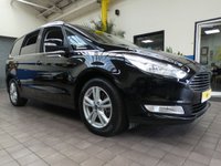 USED 2019 19 FORD GALAXY 2.0 TITANIUM ECOBLUE 5d 148 BHP 7 SEATS SAT NAV PARKING SENSORS EURO 6.CAZ ULEZ COMPLIANT