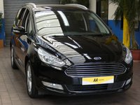 USED 2019 19 FORD GALAXY 2.0 TITANIUM ECOBLUE 5d 148 BHP 7 SEATS SAT NAV PARKING SENSORS EURO 6.CAZ ULEZ COMPLIANT