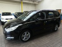 USED 2019 19 FORD GALAXY 2.0 TITANIUM ECOBLUE 5d 148 BHP 7 SEATS SAT NAV PARKING SENSORS EURO 6.CAZ ULEZ COMPLIANT