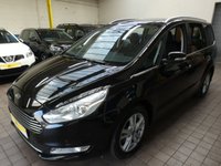 USED 2019 19 FORD GALAXY 2.0 TITANIUM ECOBLUE 5d 148 BHP 7 SEATS SAT NAV PARKING SENSORS EURO 6.CAZ ULEZ COMPLIANT