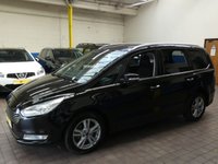 USED 2019 19 FORD GALAXY 2.0 TITANIUM ECOBLUE 5d 148 BHP 7 SEATS SAT NAV PARKING SENSORS EURO 6.CAZ ULEZ COMPLIANT
