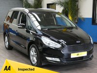 USED 2019 19 FORD GALAXY 2.0 TITANIUM ECOBLUE 5d 148 BHP 7 SEATS SAT NAV PARKING SENSORS EURO 6.CAZ ULEZ COMPLIANT