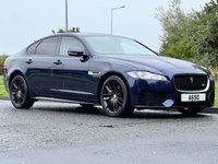 USED 2017 66 JAGUAR XF 3.0 V6 S 4d 296 BHP Electric Glass Sunroof Sat Nav