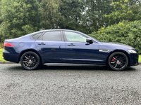 USED 2017 66 JAGUAR XF 3.0 V6 S 4d 296 BHP Electric Glass Sunroof Sat Nav