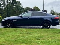 USED 2017 66 JAGUAR XF 3.0 V6 S 4d 296 BHP Electric Glass Sunroof Sat Nav