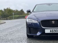USED 2017 66 JAGUAR XF 3.0 V6 S 4d 296 BHP Electric Glass Sunroof Sat Nav