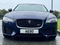 USED 2017 66 JAGUAR XF 3.0 V6 S 4d 296 BHP Electric Glass Sunroof Sat Nav
