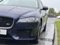 USED 2017 66 JAGUAR XF 3.0 V6 S 4d 296 BHP Electric Glass Sunroof Sat Nav