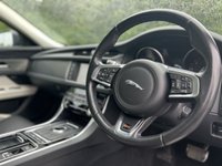 USED 2017 66 JAGUAR XF 3.0 V6 S 4d 296 BHP Electric Glass Sunroof Sat Nav