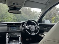 USED 2017 66 JAGUAR XF 3.0 V6 S 4d 296 BHP Electric Glass Sunroof Sat Nav