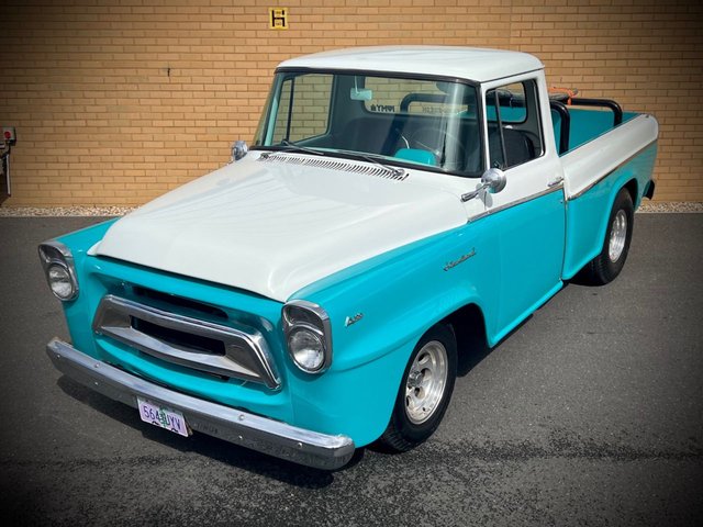 1957 Int. Harvester A100 RON JON SURF TRUCK // 5700cc // V8 // px swap