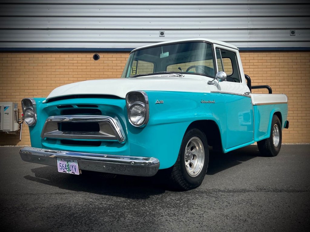 USED 1957 INT. HARVESTER A100 RON JON SURF TRUCK // 5700cc // V8 // px swap 