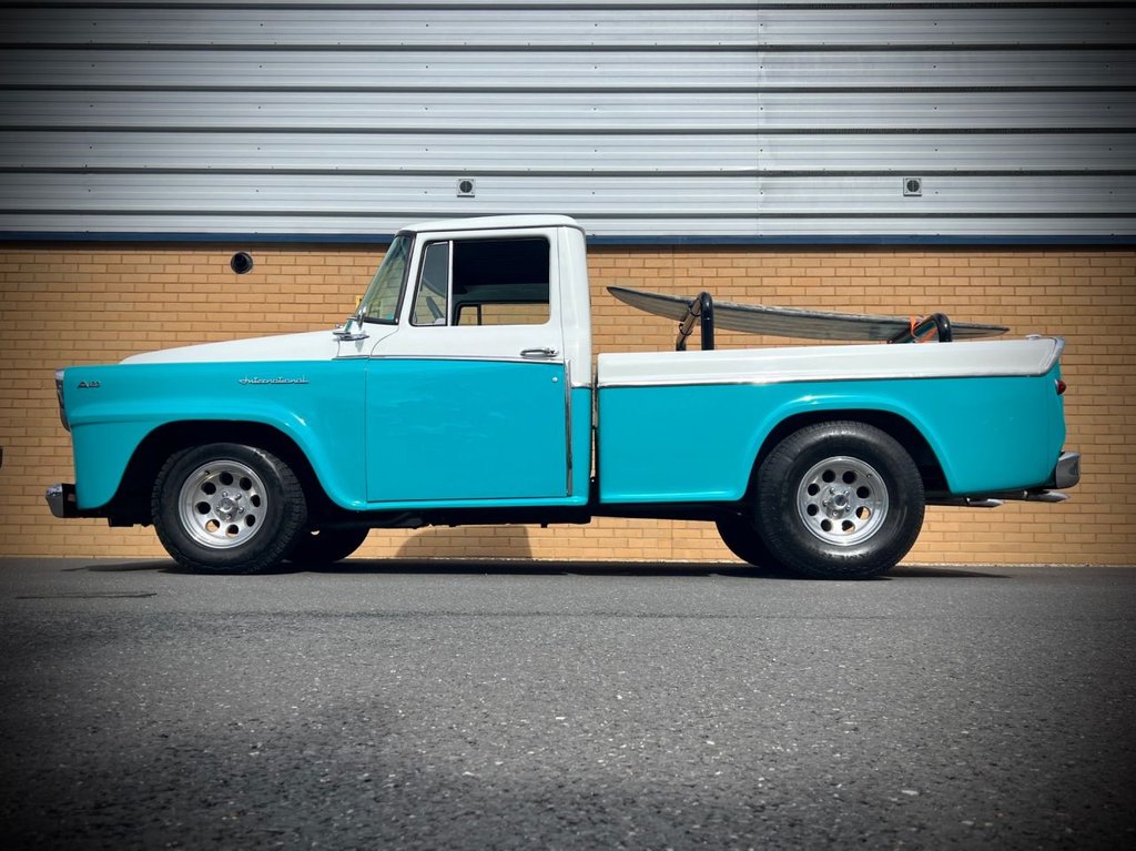 USED 1957 INT. HARVESTER A100 RON JON SURF TRUCK // 5700cc // V8 // px swap 