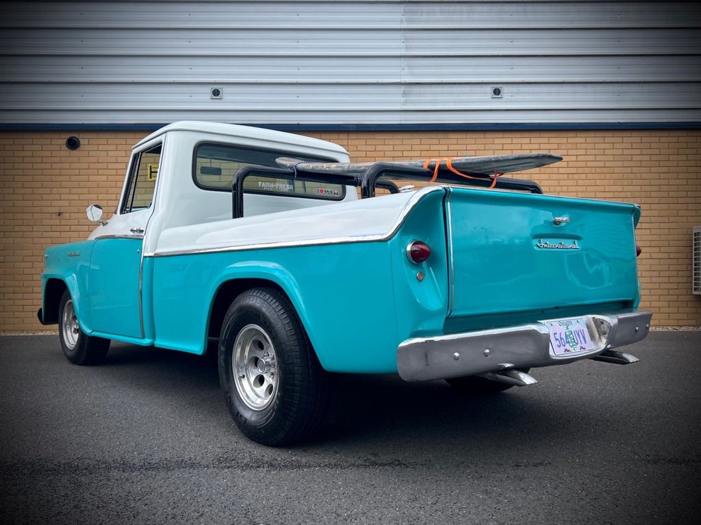 USED 1957 INT. HARVESTER A100 RON JON SURF TRUCK // 5700cc // V8 // px swap 