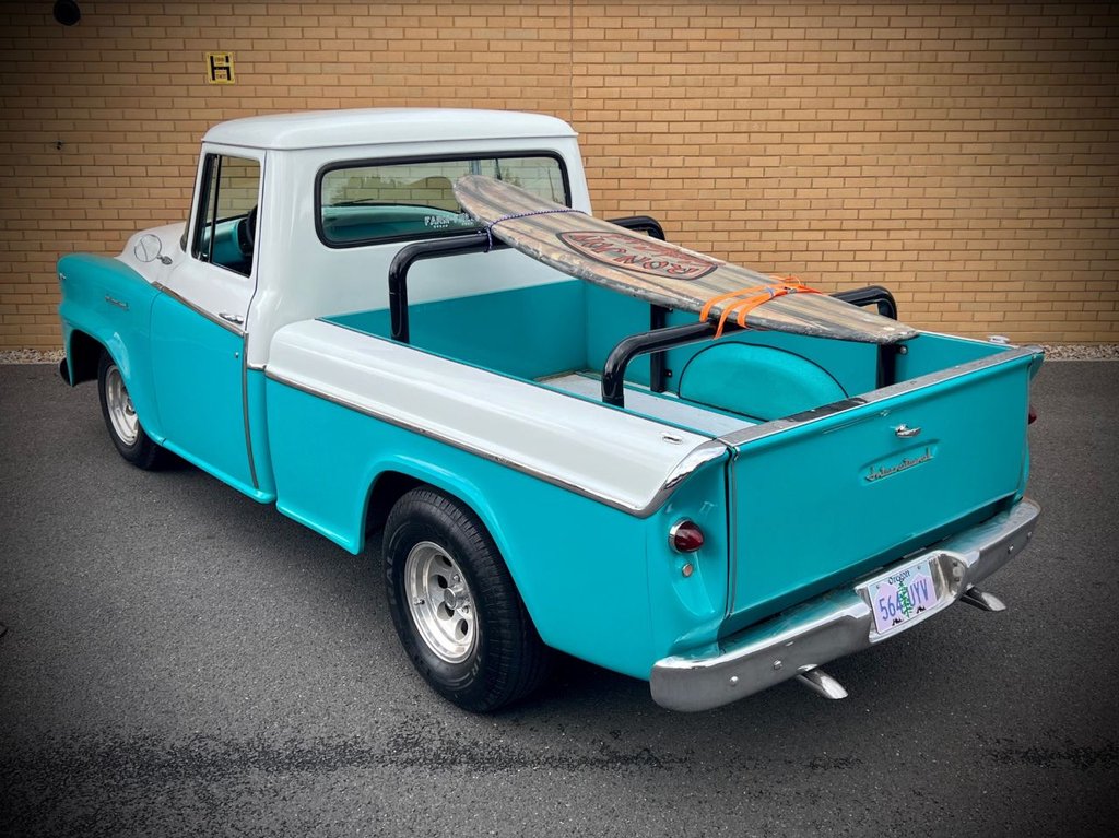 USED 1957 INT. HARVESTER A100 RON JON SURF TRUCK // 5700cc // V8 // px swap 