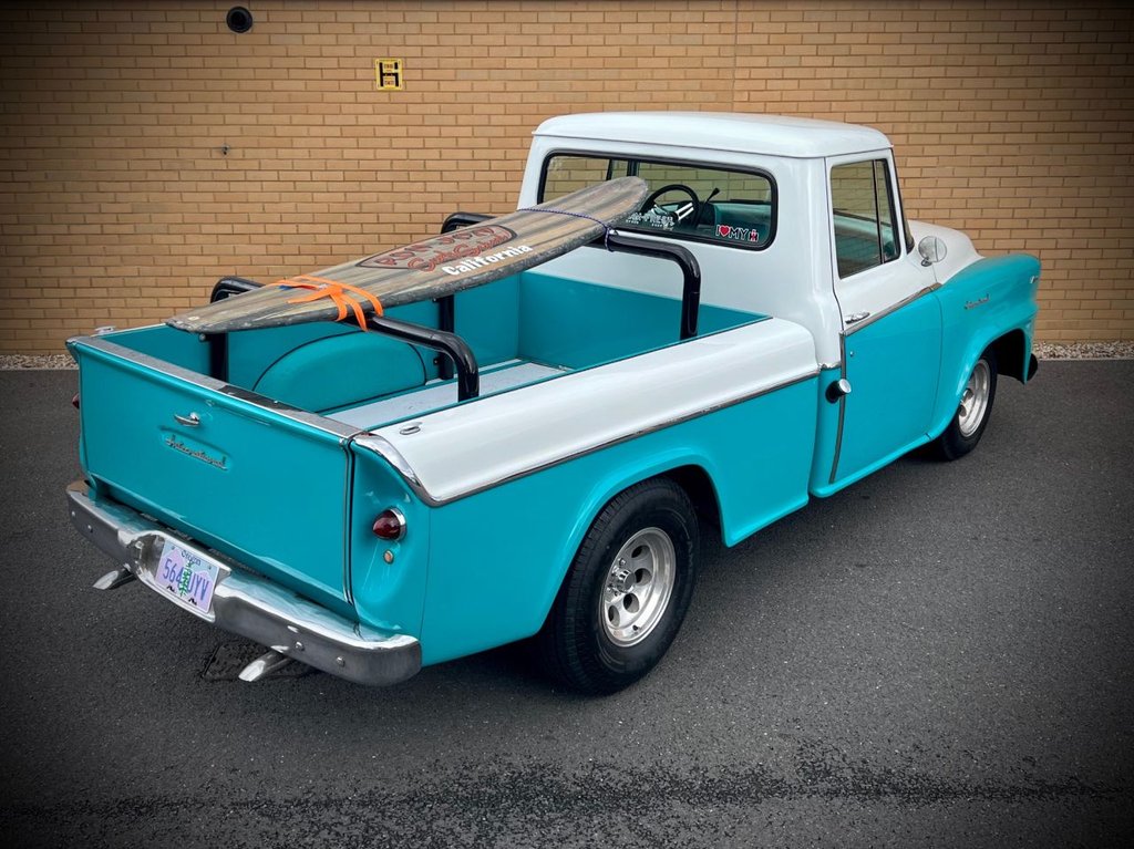 USED 1957 INT. HARVESTER A100 RON JON SURF TRUCK // 5700cc // V8 // px swap 