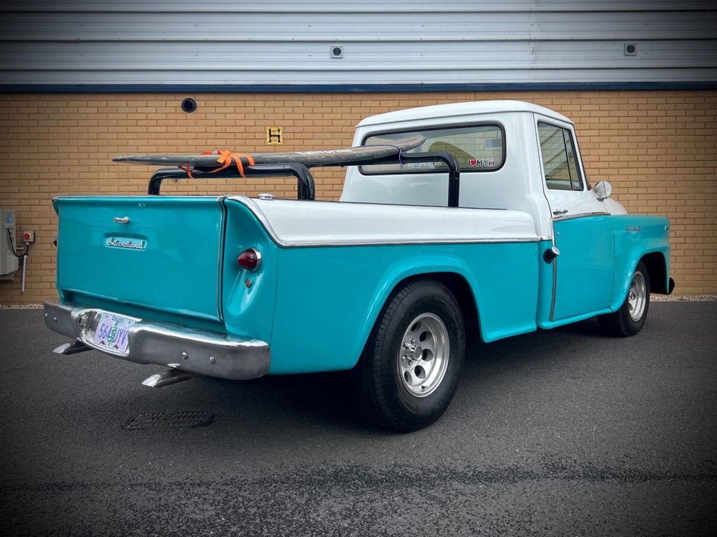 USED 1957 INT. HARVESTER A100 RON JON SURF TRUCK // 5700cc // V8 // px swap 