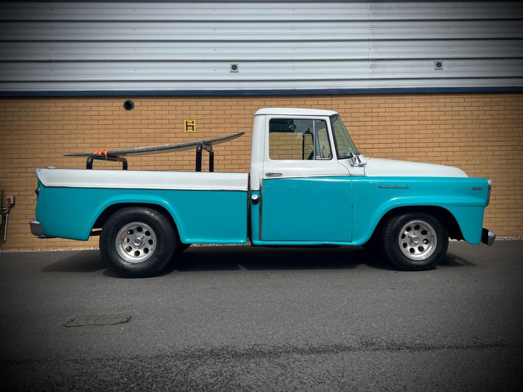 USED 1957 INT. HARVESTER A100 RON JON SURF TRUCK // 5700cc // V8 // px swap 
