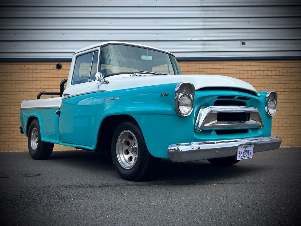 USED 1957 INT. HARVESTER A100 RON JON SURF TRUCK // 5700cc // V8 // px swap 