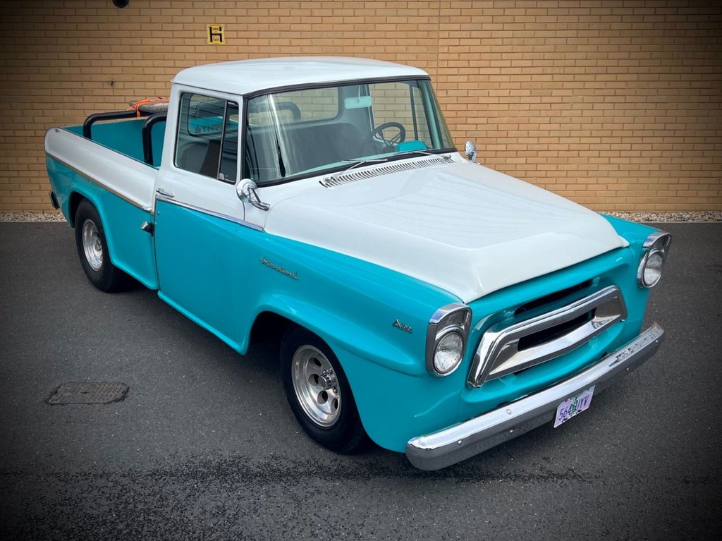 USED 1957 INT. HARVESTER A100 RON JON SURF TRUCK // 5700cc // V8 // px swap 