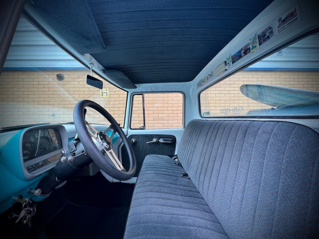 USED 1957 INT. HARVESTER A100 RON JON SURF TRUCK // 5700cc // V8 // px swap 