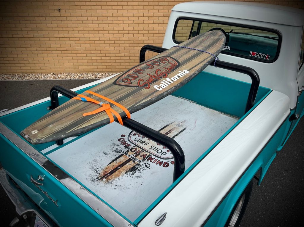 USED 1957 INT. HARVESTER A100 RON JON SURF TRUCK // 5700cc // V8 // px swap 