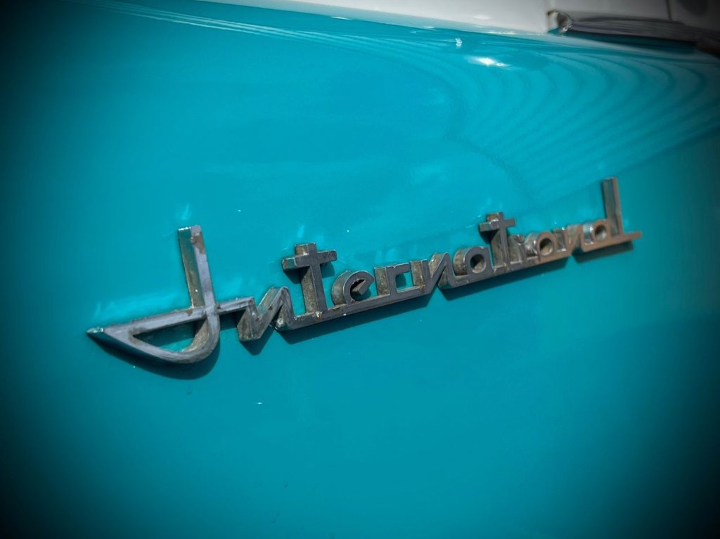 USED 1957 INT. HARVESTER A100 RON JON SURF TRUCK // 5700cc // V8 // px swap 