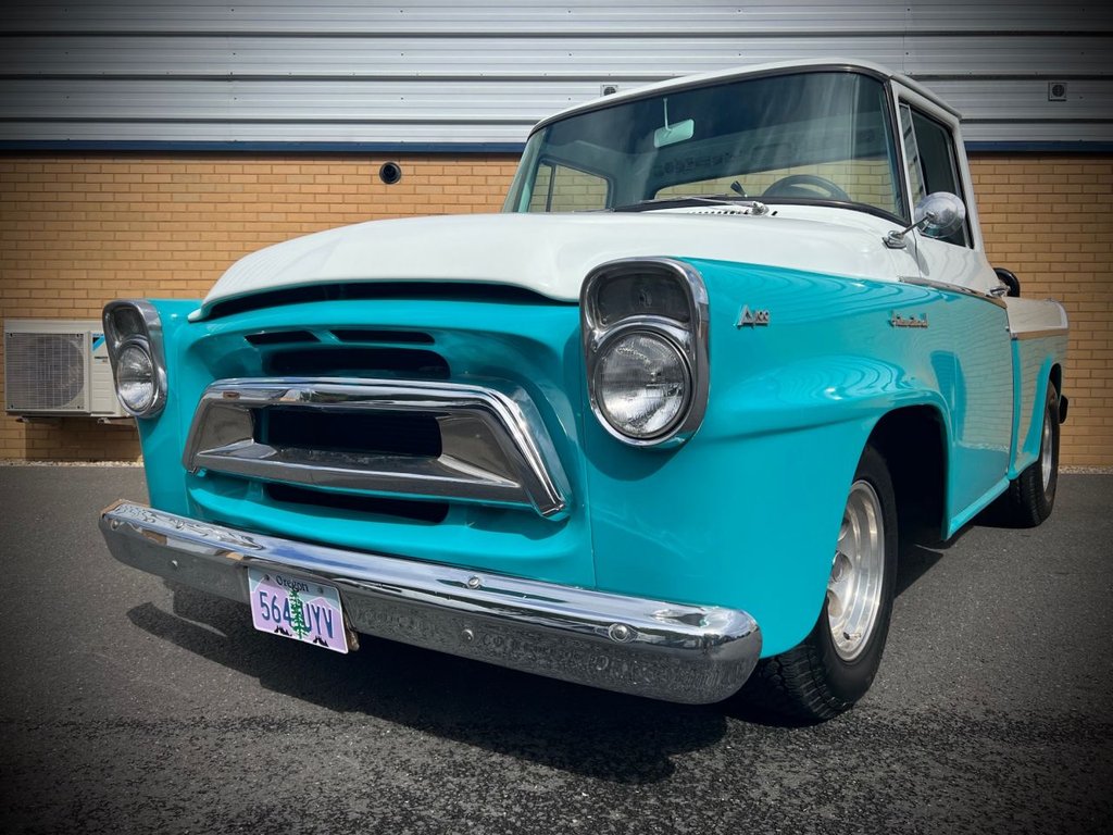 USED 1957 INT. HARVESTER A100 RON JON SURF TRUCK // 5700cc // V8 // px swap 