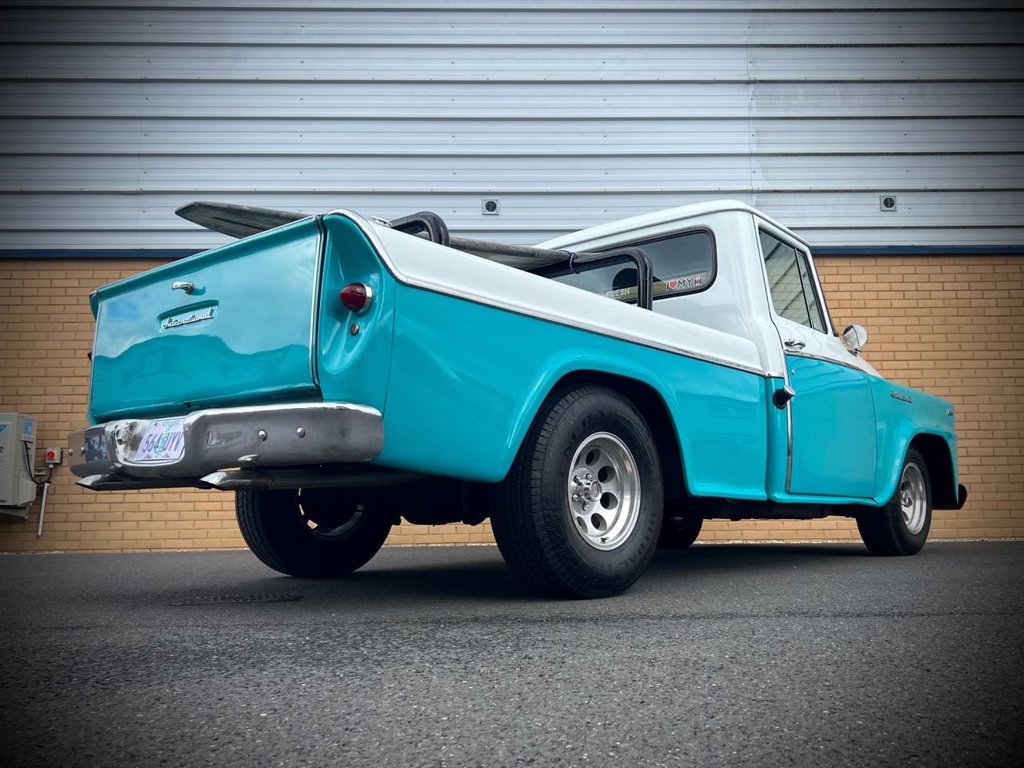 USED 1957 INT. HARVESTER A100 RON JON SURF TRUCK // 5700cc // V8 // px swap 