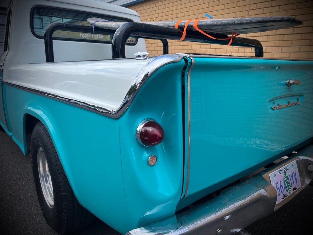 USED 1957 INT. HARVESTER A100 RON JON SURF TRUCK // 5700cc // V8 // px swap 