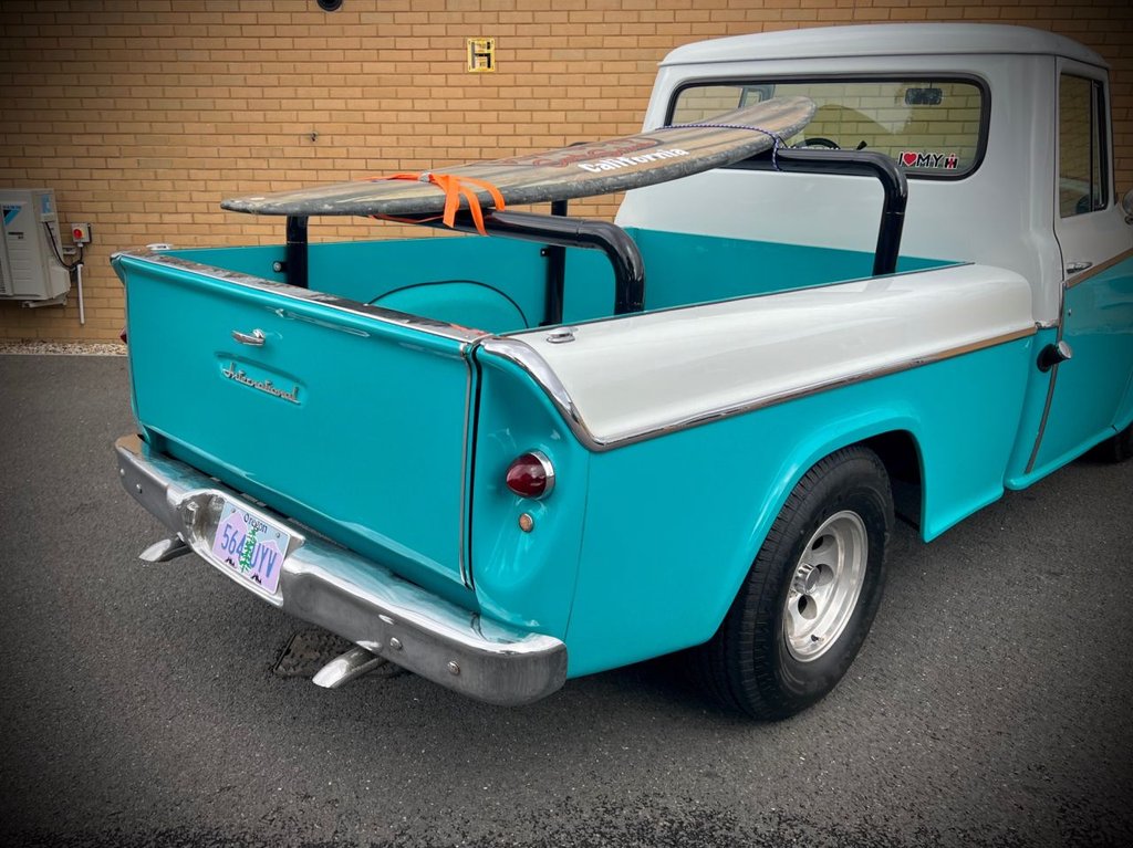 USED 1957 INT. HARVESTER A100 RON JON SURF TRUCK // 5700cc // V8 // px swap 