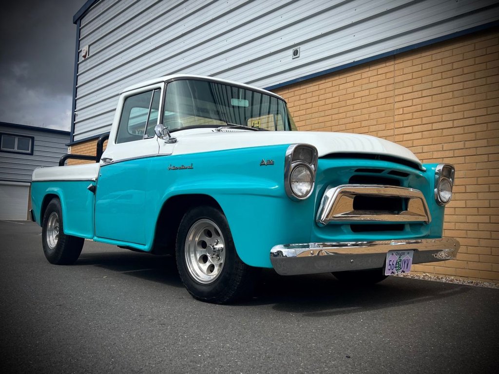 USED 1957 INT. HARVESTER A100 RON JON SURF TRUCK // 5700cc // V8 // px swap 