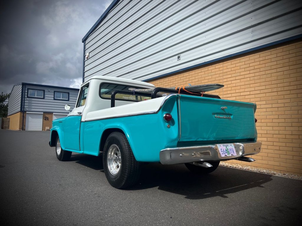 USED 1957 INT. HARVESTER A100 RON JON SURF TRUCK // 5700cc // V8 // px swap 