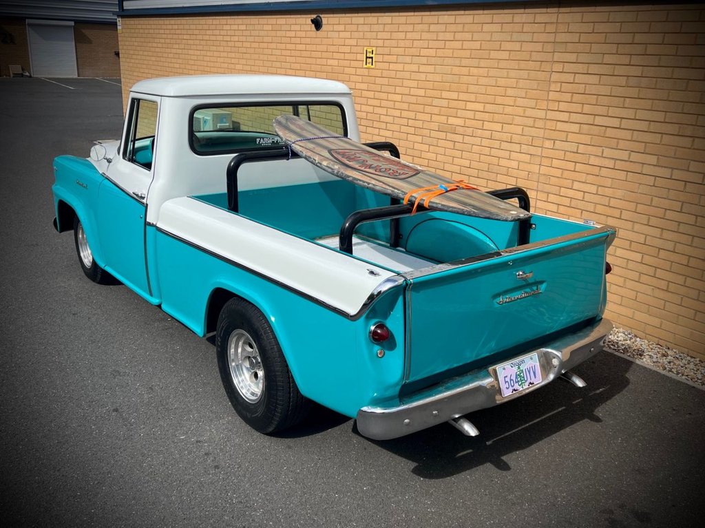 USED 1957 INT. HARVESTER A100 RON JON SURF TRUCK // 5700cc // V8 // px swap 