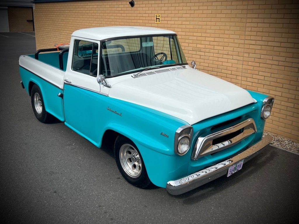 USED 1957 INT. HARVESTER A100 RON JON SURF TRUCK // 5700cc // V8 // px swap 